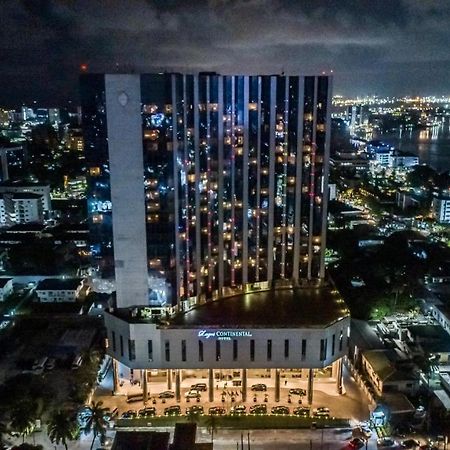 Lagos Continental Hotel Kültér fotó