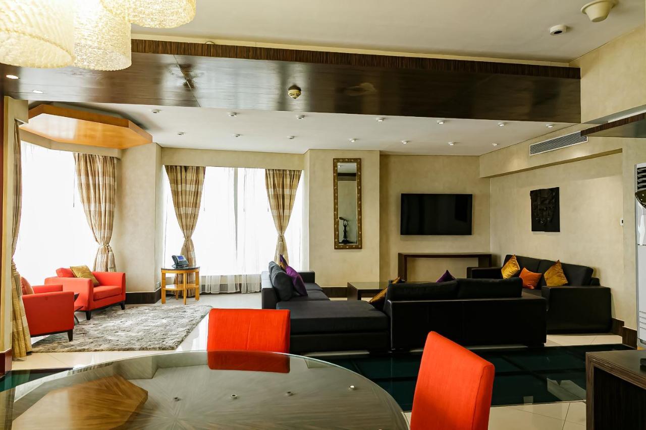 Lagos Continental Hotel Kültér fotó